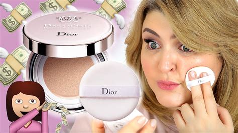 ТЕСТИРУЮ САМЫЙ ДОРОГОЙ КУШН DIOR  .